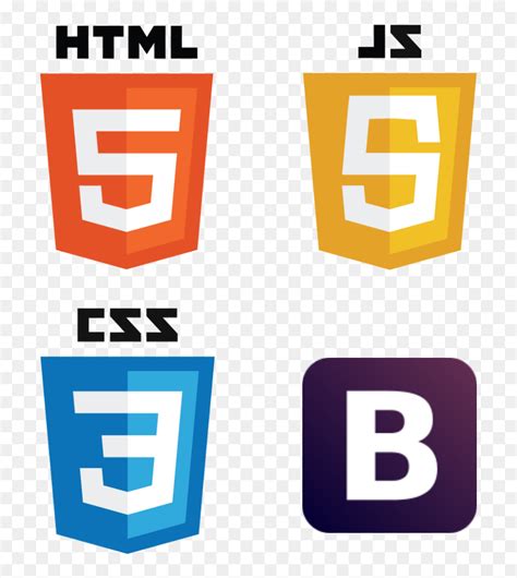 Html Css Js Bootstrap, HD Png Download - vhv