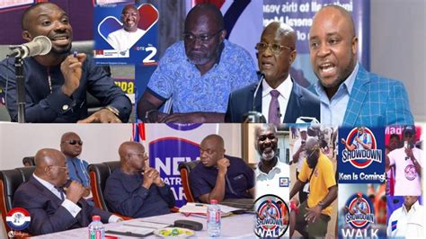 Nnipafo Na Ka Ns Mfo Bawumia S Camp Replies Ken Agyapong For