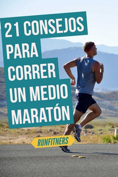 Empezaste tu entrenamiento para correr un MEDIO MARATÓN Sigue estos