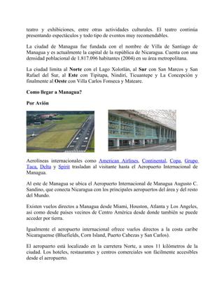 Managua PDF