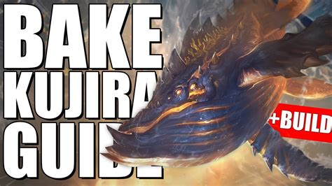 BAKE KUJIRA GOD GUIDE How To Play Best Build And MORE YouTube