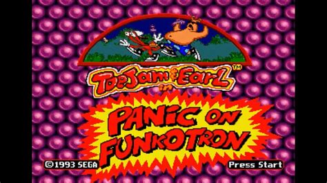 Toejam Earl In Panic On Funkotron Youtube