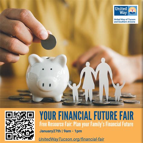YOUR FINANCIAL FUTURE FAIR: Free Resources to Plan Your Family’s