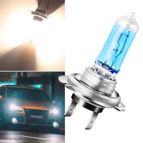 Pcs Super White Halogen Bulb H Car Headlight Lamp For Volvo Xc S