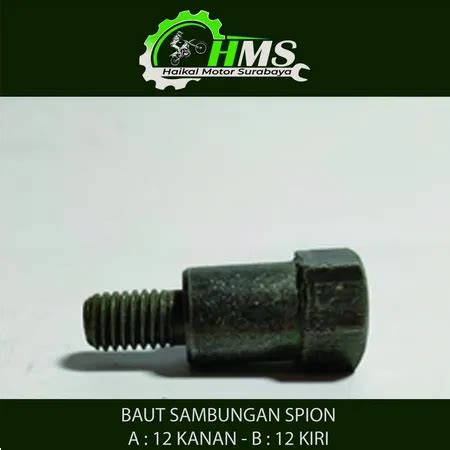 Baut Sambungan Spion Atas Kanan Bawah Kiri Baut Spion Untuk Spion