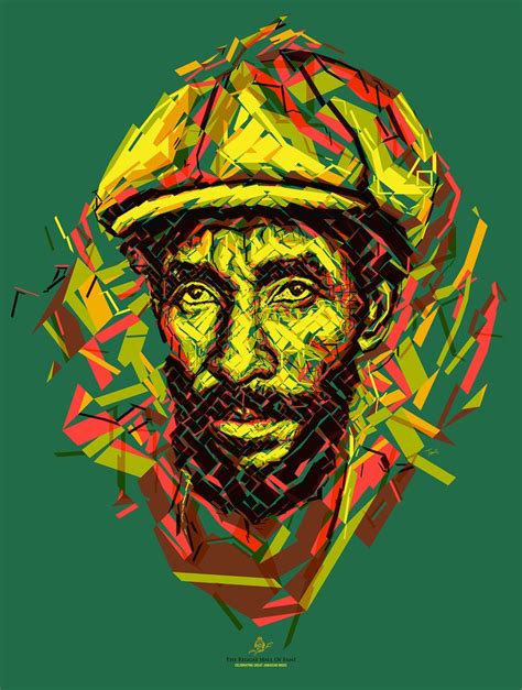 19 Posters For The Reggae Hall Of Fame Foundation A Tribute To The