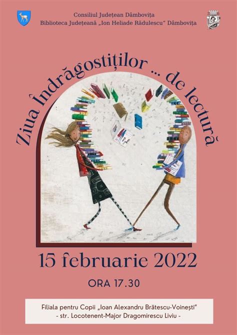 BIBLIOTECA JUDEŢEANĂ I H RĂDULESCU 15 februarie Ziua Națională a