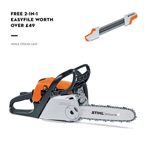 Stihl Ms C Be Petrol Chainsaw Cc Bar Chain Glc