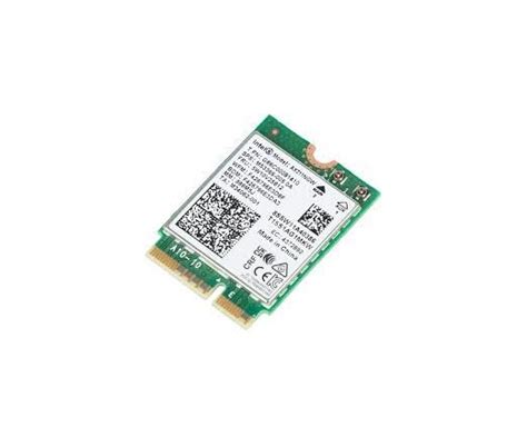 Intel Nic Wi Fi E Ax X Ax R Ghz Bt Ax Ngwg Nv Pcx Hu