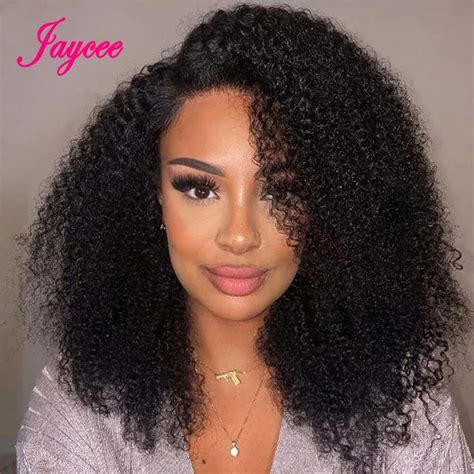 Extensão brasileira do tecer do cabelo humano Kinky Curly Bundles