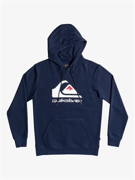 Mens Big Logo Fleece Quiksilver