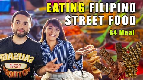 First Impression Eating Filipino Street Food Betamax 🇵🇭 Youtube