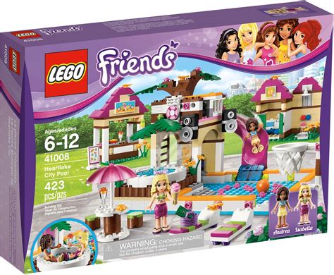 Lego Friends Heartlake City Pool Set 41008 Lego41008 Novelship