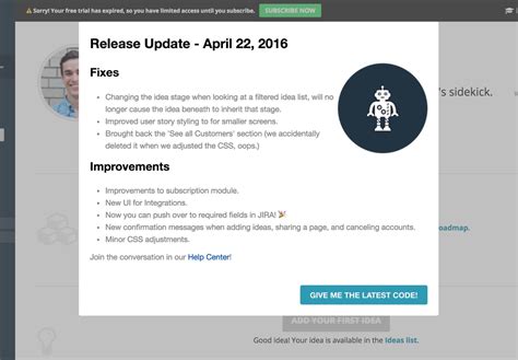 6 Outstanding Release Notes Examples (And How to Use Each)