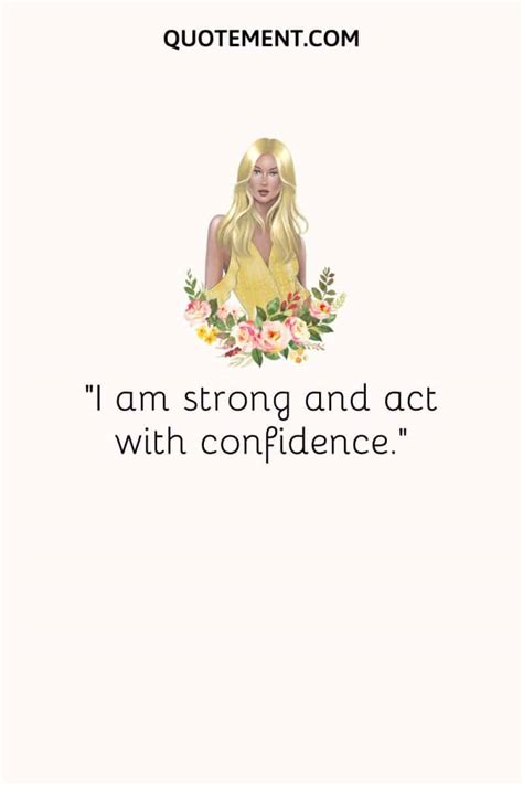 80 Inspirational Confidence Affirmations To Empower You