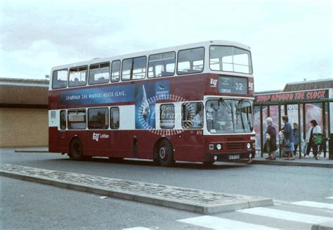 The Transport Library Lothian Leyland Olympian Alexander