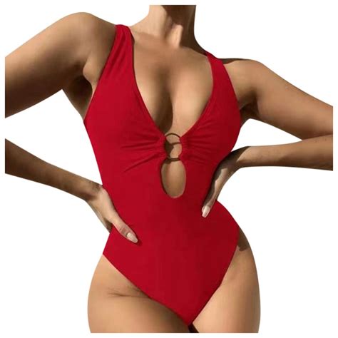 Himmake Swim Suits For Women 2024 Plus Size Push Up Bathing Suits Hairy