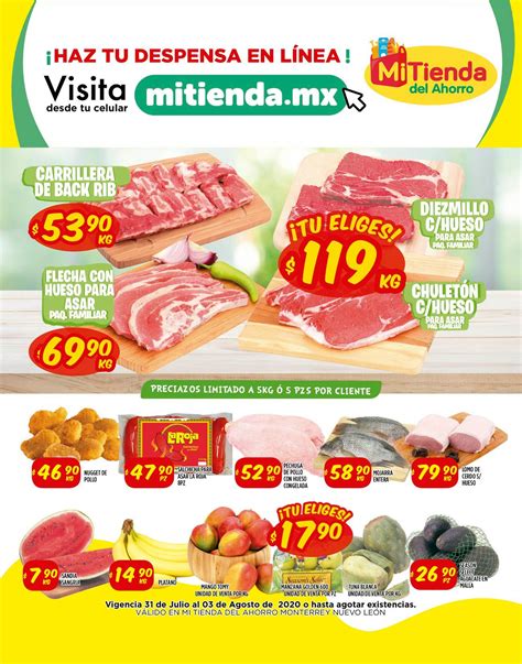 Ofertas Mi Tienda Del Ahorro En Frutas Verduras Y Carnes Del De