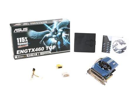 ASUS GeForce GTX 460 (Fermi) Video Card ENGTX460 DirectCU TOP/2DI/1GD5 - Newegg.com