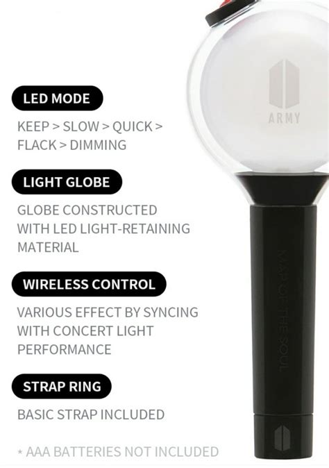 BTS ARMY BOMB: MAP OF THE SOUL SPECIAL EDITION💜 - BTS ARMY GIFT SHOP