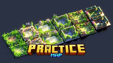 Practice Arena Premium Map Builtbybit Mc Market