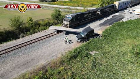 New Details From Thp Reveal Why Train Hit Tractor Trailer In Hamilton