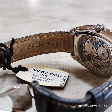 Louis Moinet Monte Cristo Luxury Watches On Carousell