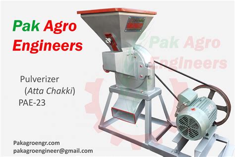 Pulverizer Atta Chakki Pae Pak Agro