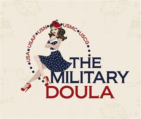 The Military Doula Doula Military Home Decor Decals