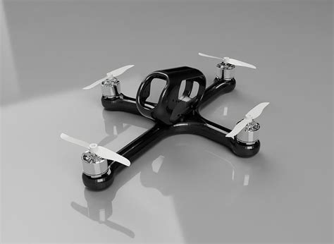 Racing Fpv Drone Frame With Pod 3d Printable 3d Model 3d Printable Cgtrader