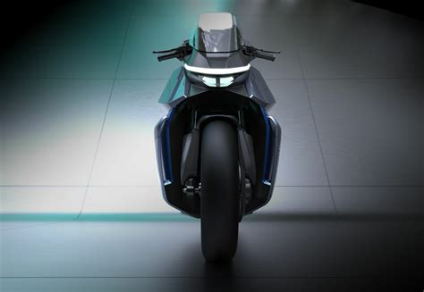 Pininfarina Designed Vmoto Apd Challenges Bmw Ce With Electric Maxi