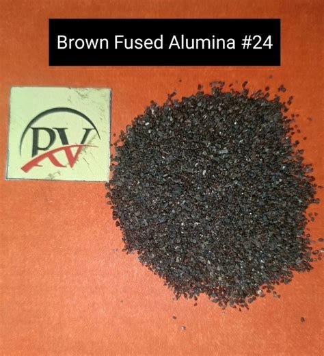 Grade Brown Fused Alumina At Rs Kg Brown Aluminium Oxide In