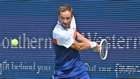 Daniil Medvedev Beats Lorenzo Musetti In Cincinnati Atp Tour Tennis