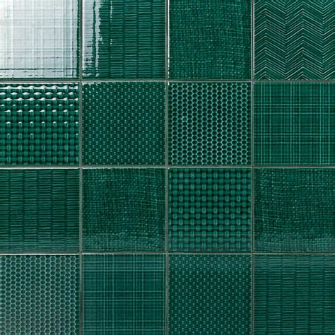 Ivy Hill Tile Oakland Decor Dark Green In X In Mm Matte