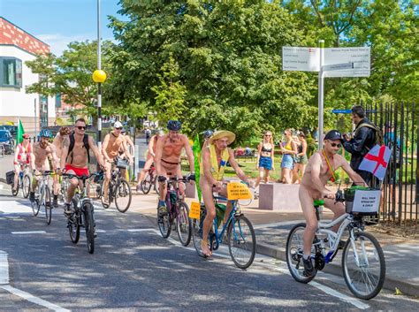 Chelmsford Naked Bike Ride Of The Best Photos Of The Clothing