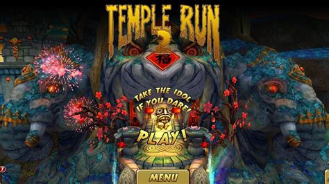 Temple Run 2 Lost Jungle Lantern Festival Map Gameplay With Golden