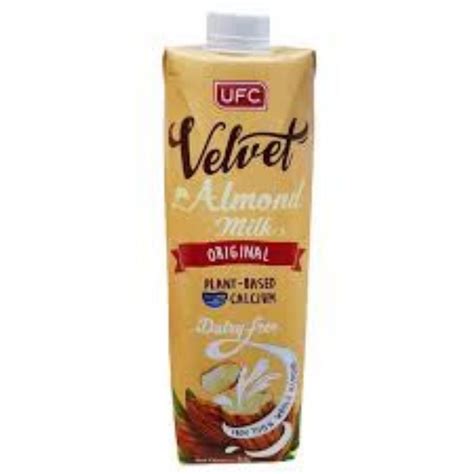 UFC Velvet Almond Dairy Milk Original 1 Liter Shopee Malaysia