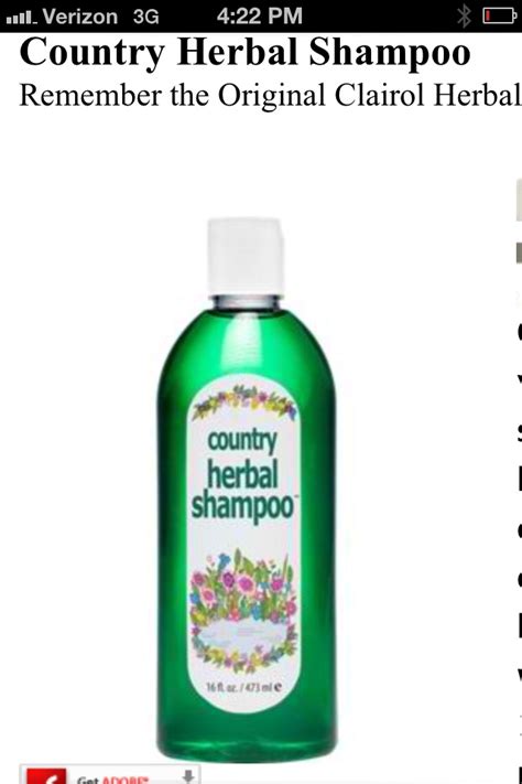 Herbal Essence Original Green Shampoo Herbal Shampoos Herbal Essences Shampoo