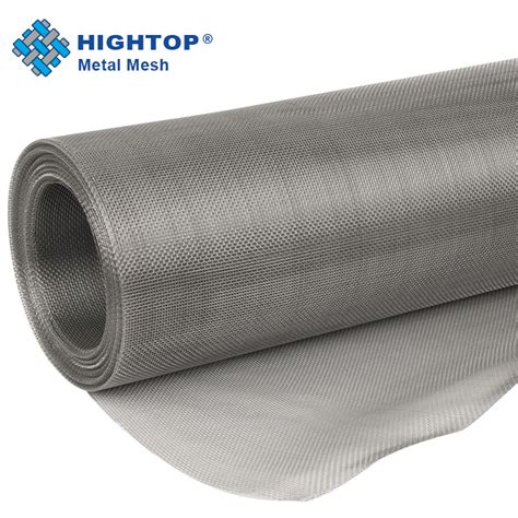 80 100 Mesh High Temperature Permeability Resistance Nichrome Cr20ni80 Woven Wire Mesh China