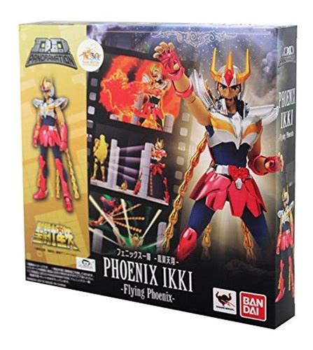 Figura De Accion De Phoenix Ikki Saint Seiya De Bandai Tama Env O Gratis