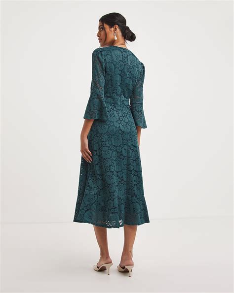 Joanna Hope Stretch Lace Midi Dress Oxendales