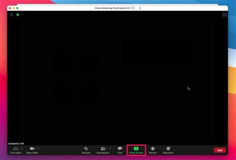 How to Share Screen with Zoom on Mac