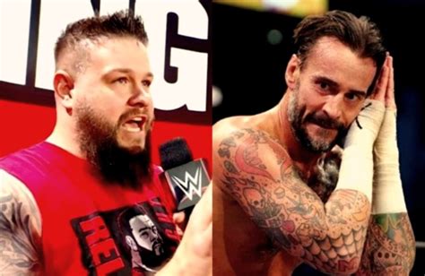 Kevin Owens Seemingly Mocks Cm Punk Following Aews Media Scrum Web