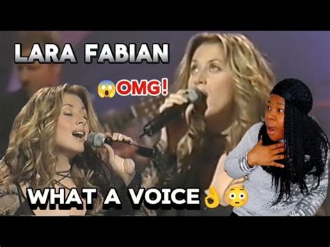 What A Voice Superb Vocals First Time EVER Hearing LARA FABIAN