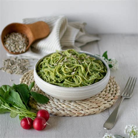 Pesto Foglie Ravanello Vegan