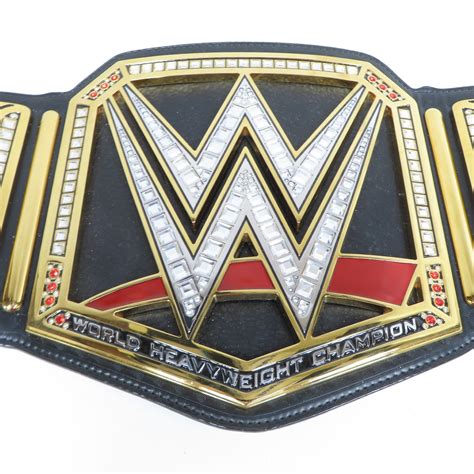 WWE 4877719 World Heavyweight Champion Commemorative Replica Belt