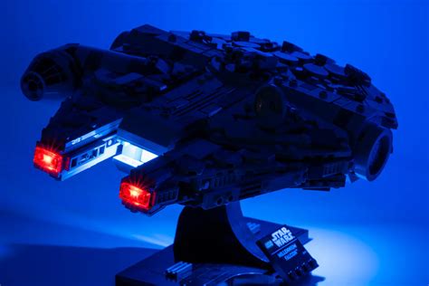 BriksMax Lighting For The LEGO Star Wars Millennium Falcon REVIEW