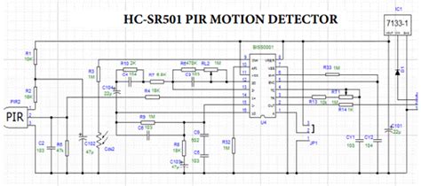 Hc Sr501 Pir Sensor Datasheet Pdf