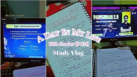 A Day In My Life Study Vlog Th Grader Online Classes Th Grader