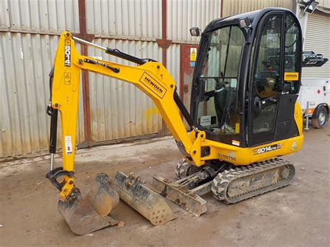 Used JCB 8014 CTS Mini Excavators